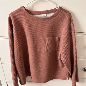 A New Day Size Small Ribbed Sweatshirt